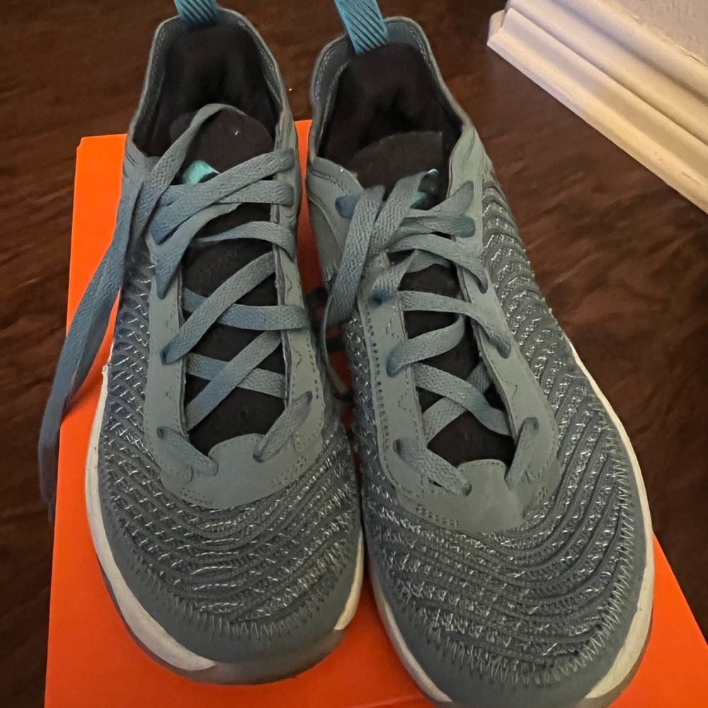 Luka 1 Nike Blue Athletic Shoes